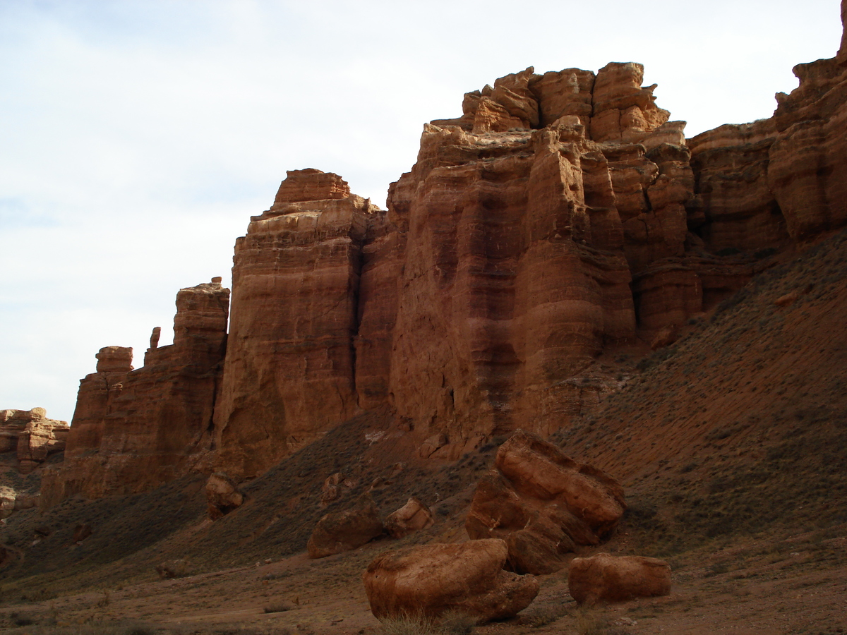 照片 哈萨克斯坦(Kazakhstan) 恰伦峡谷(Charyn Canyon) 2007-03 117
