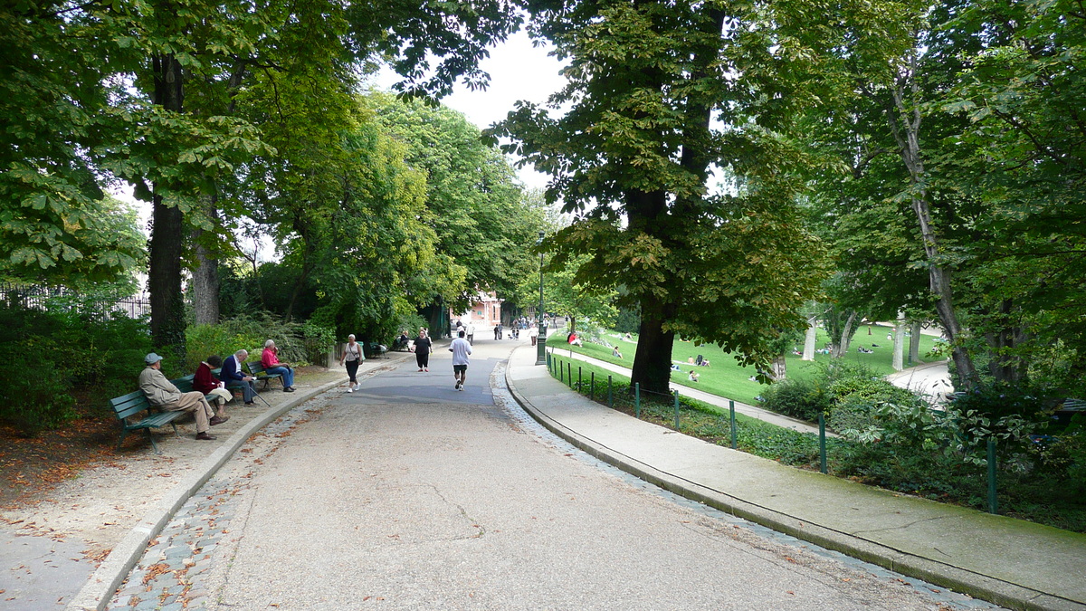 照片 法国(France) 巴黎(Paris) 肖蒙山丘公园(Parc des Buttes Chaumont) 2007-08 70