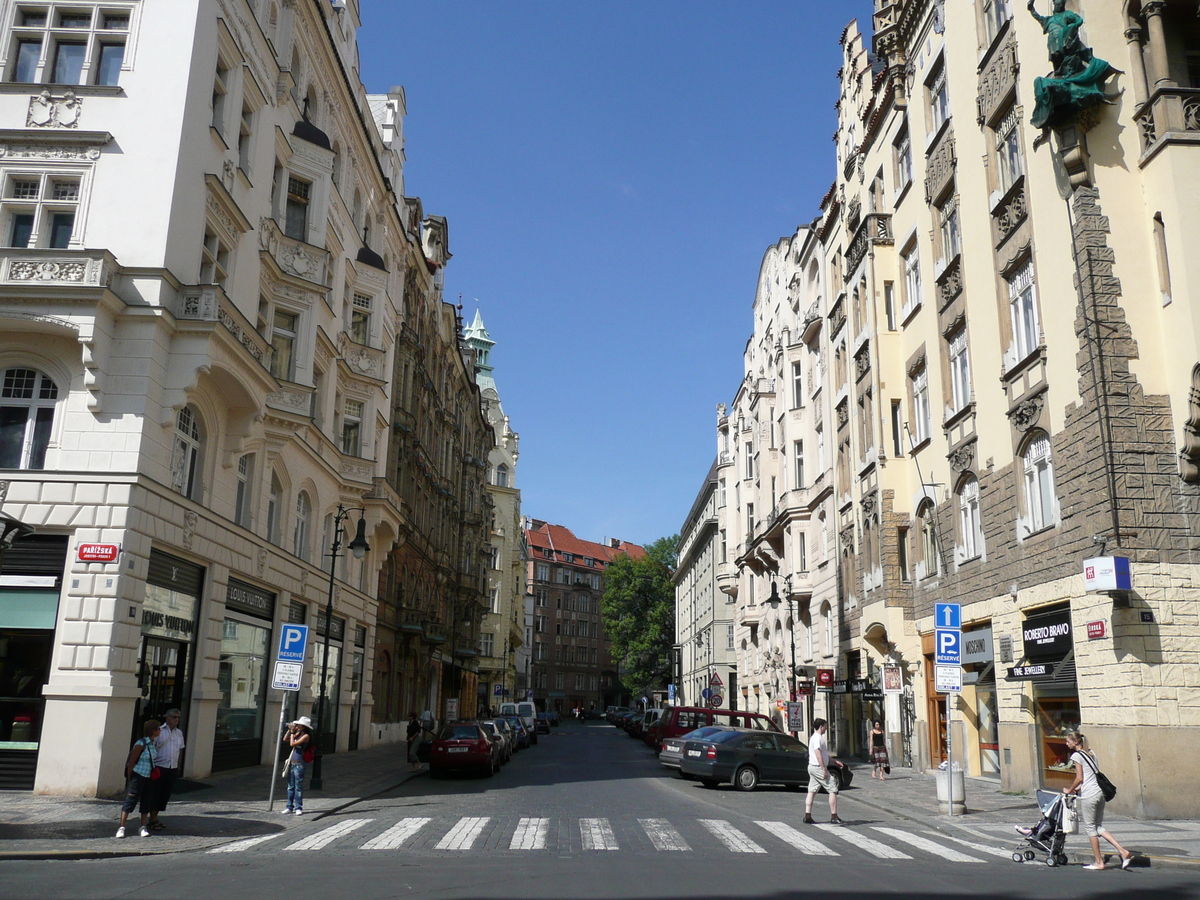 照片 捷克(Czech Republic) 布拉格(Prague) 巴黎大街(Parizska) 2007-07 5