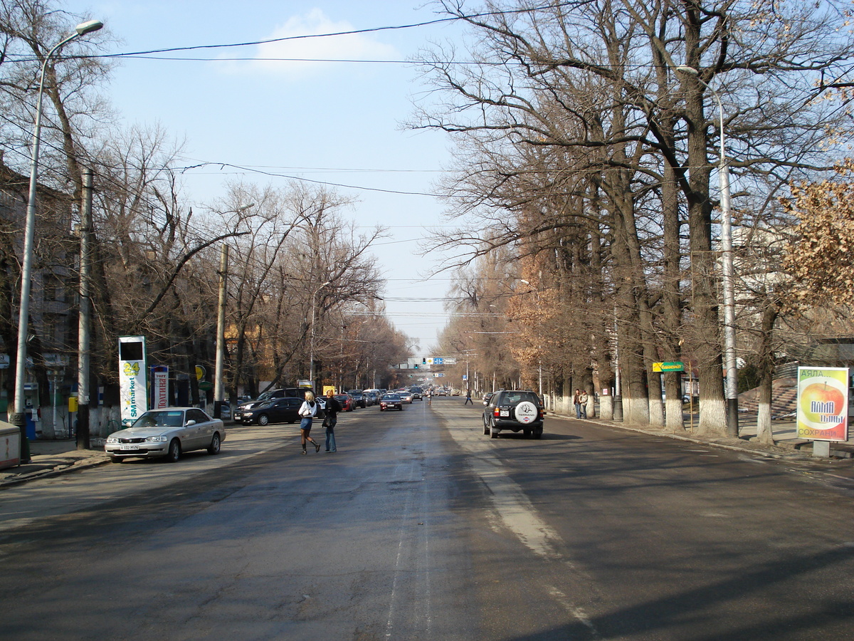 照片 哈萨克斯坦(Kazakhstan) 阿拉木图(Almaty) 2007-03 14