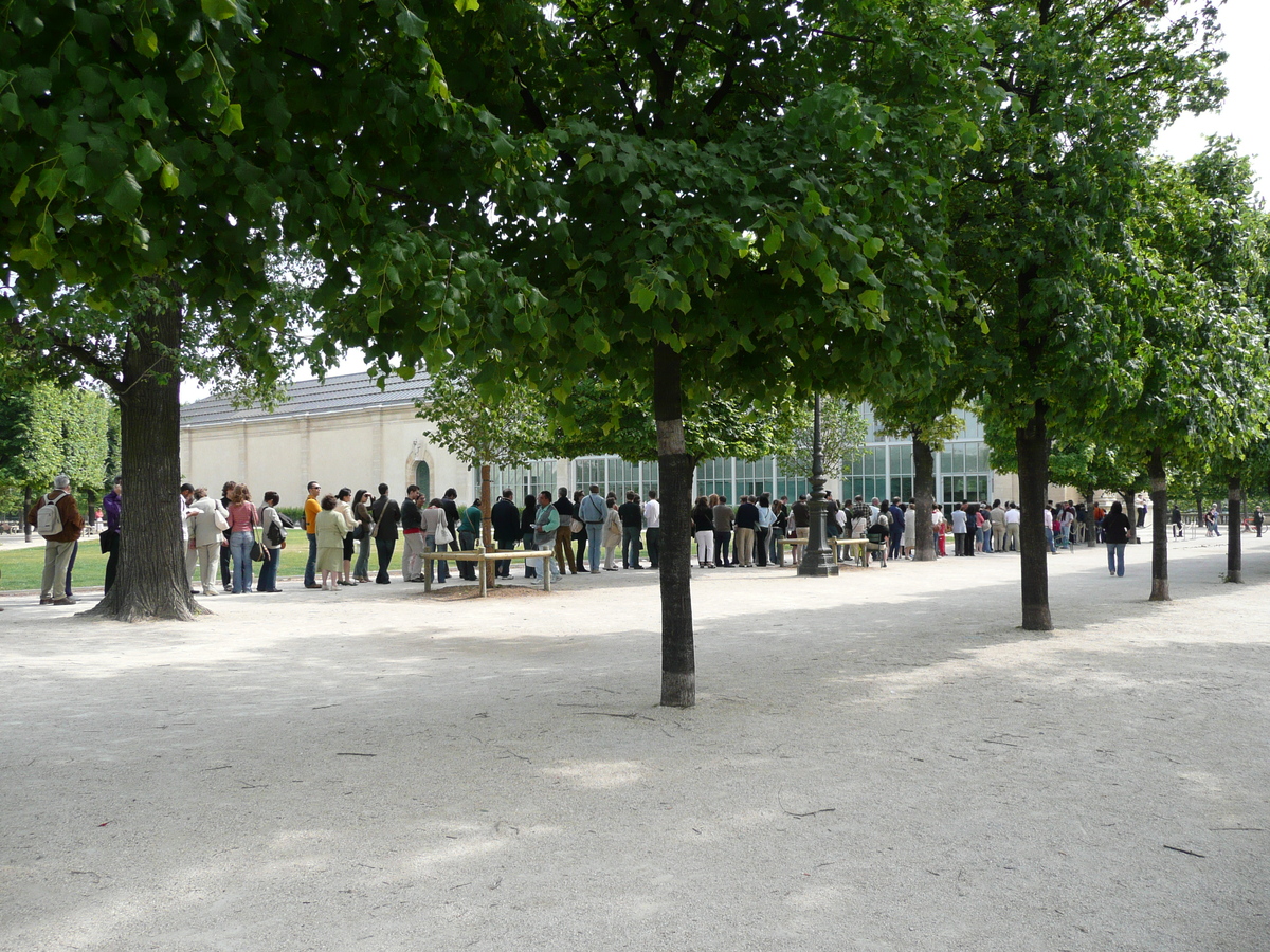 照片 法国(France) 巴黎(Paris) 杜乐丽花园(Garden of Tuileries) 2007-05 124
