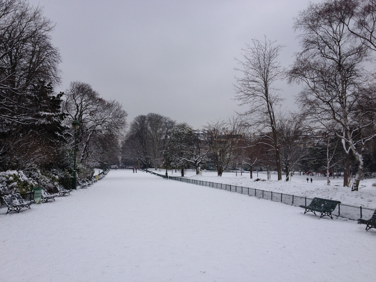 照片 法国(France) 巴黎(Paris) 蒙索公园(Monceau Garden) 2013-01 7