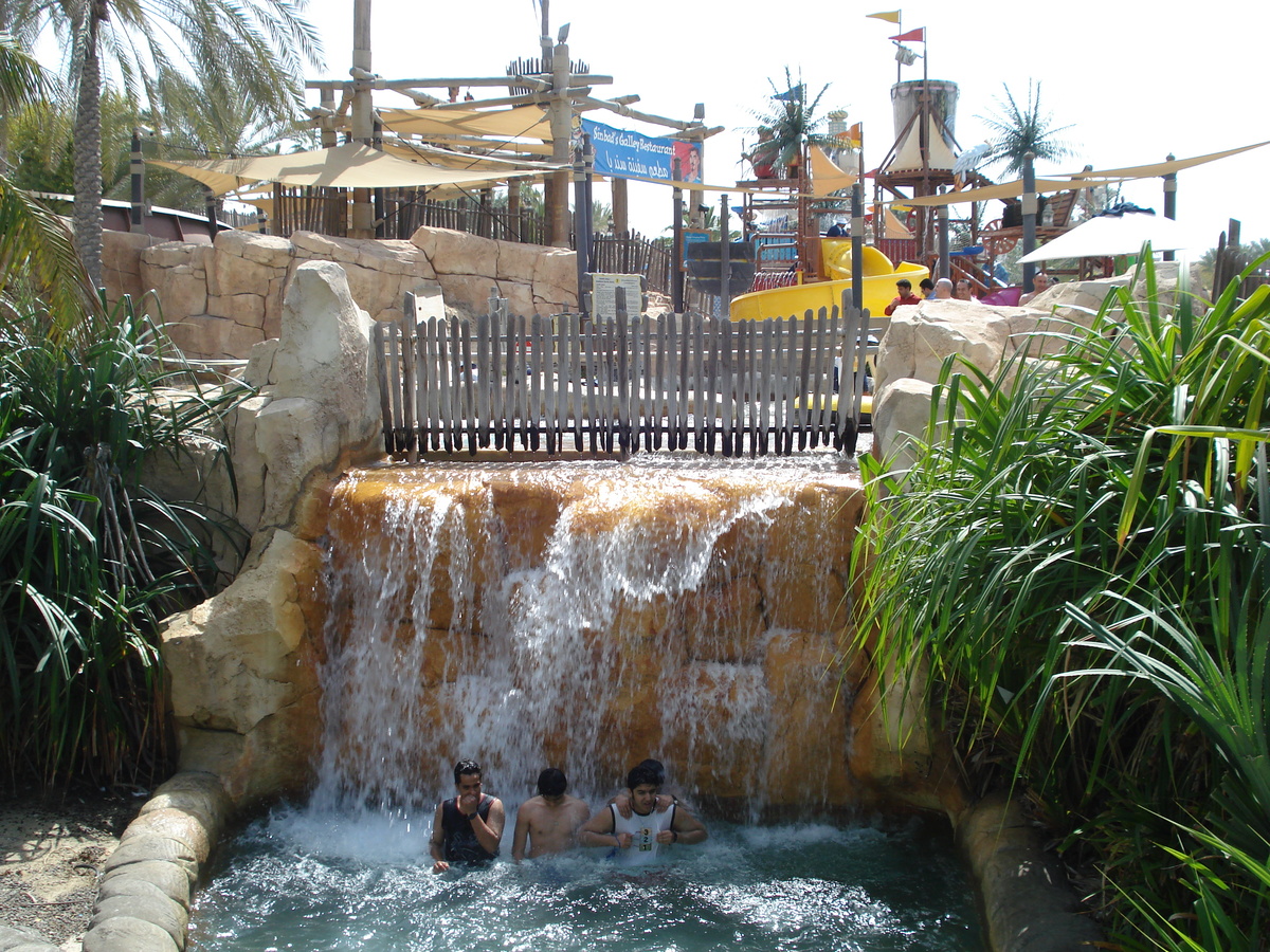 照片 阿联酋(United Arab Emirates) 迪拜(Dubai) 狂野干河水上乐园(Wild Wadi) 2007-03 151