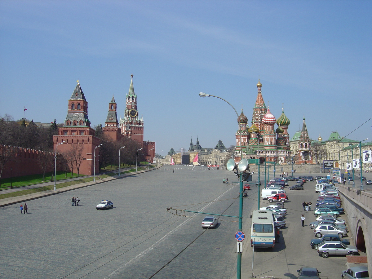 照片 俄罗斯(Russia) 莫斯科(Moscow) 2005-04 179