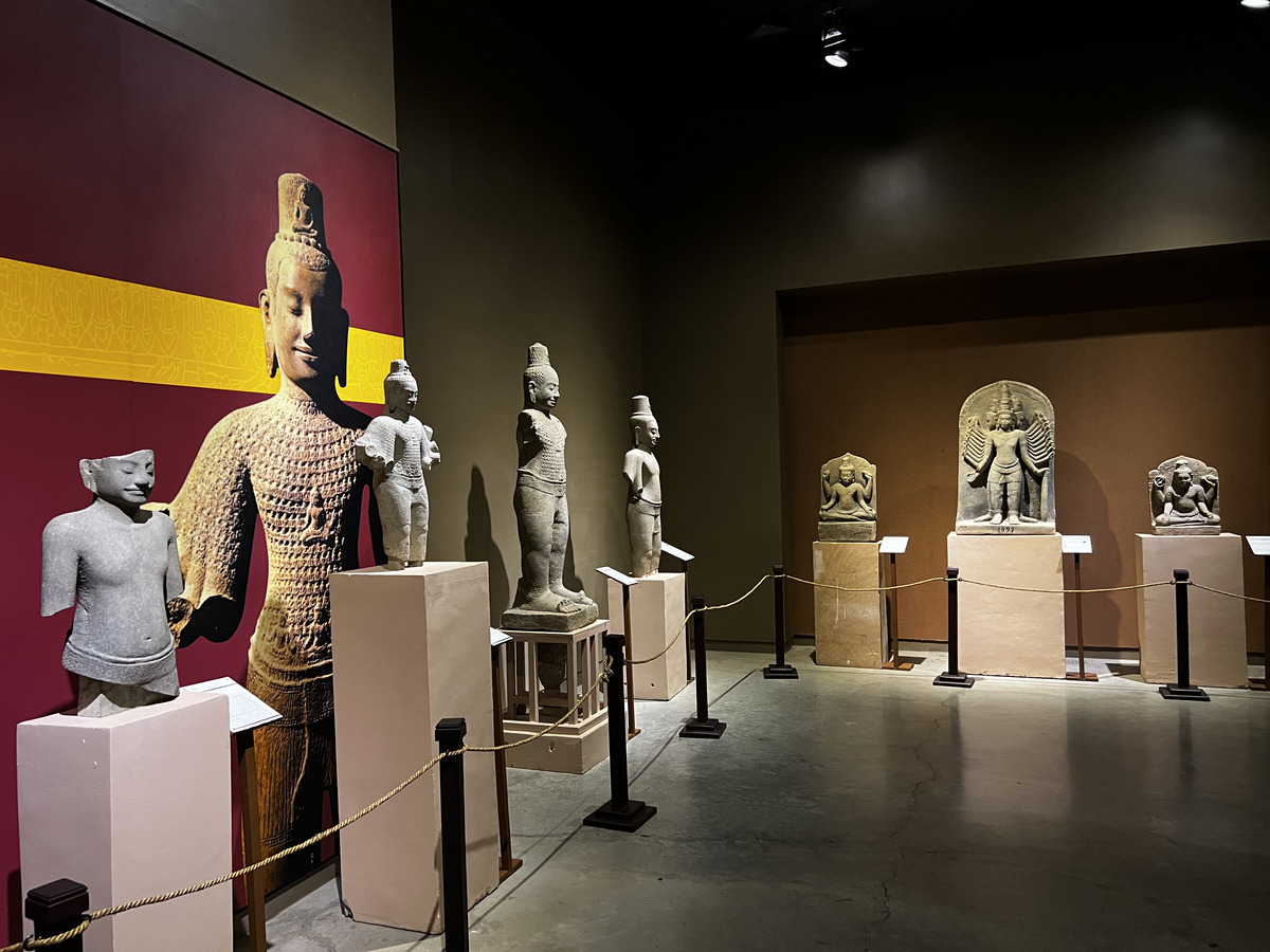 照片 柬埔寨(Cambodia) 暹粒(Siem Reap) 吴哥国家博物馆(Angkor National Museum) 2023-01 80
