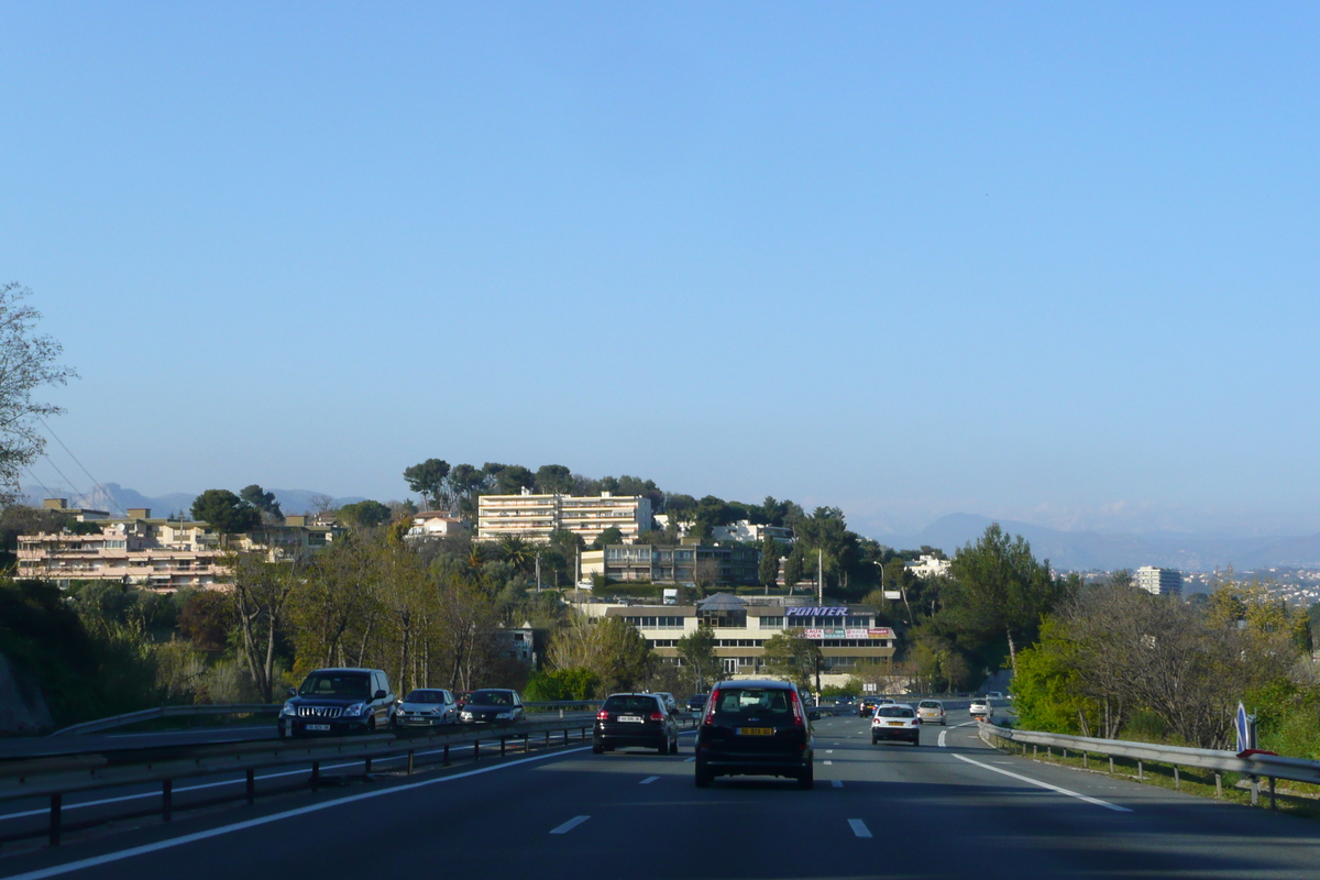 照片 法国(France) 蔚蓝海岸(French Riviera) 戛纳至卡涅公路(Cannes to Cagnes road) 2008-03 32