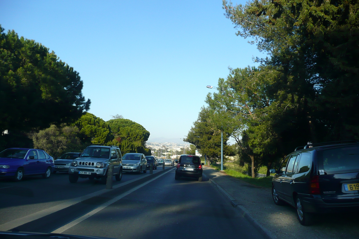 照片 法国(France) 蔚蓝海岸(French Riviera) 戛纳至卡涅公路(Cannes to Cagnes road) 2008-03 60