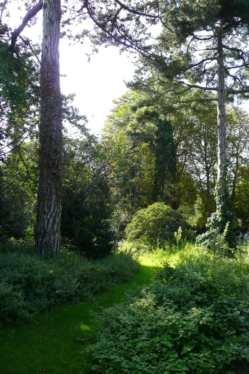 照片 法国(France) 巴黎(Paris) 巴黎植物园(Jardin des Plantes) 2007-08 144