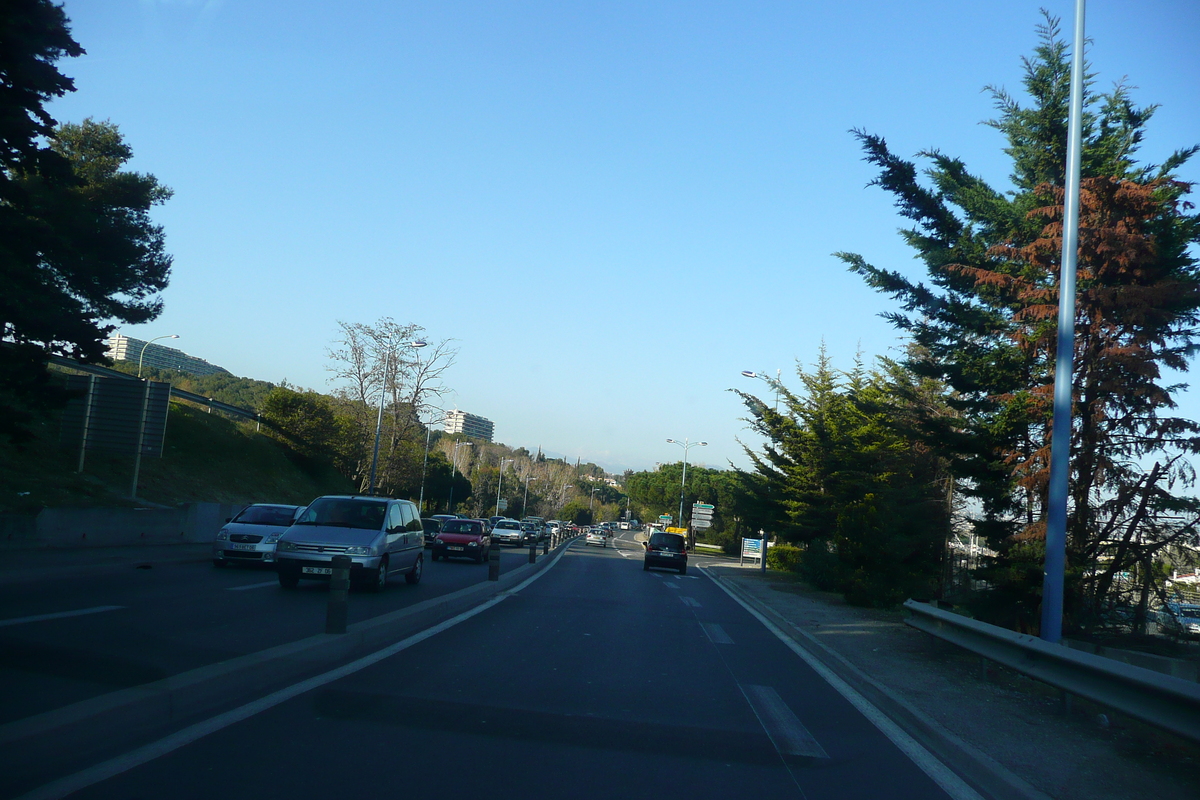 照片 法国(France) 蔚蓝海岸(French Riviera) 戛纳至卡涅公路(Cannes to Cagnes road) 2008-03 57