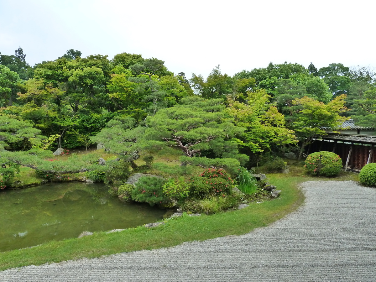 照片 日本(Japan) 京都(Kyoto) 仁和寺御殿(Ninna ji imperial Residence) 2010-06 51