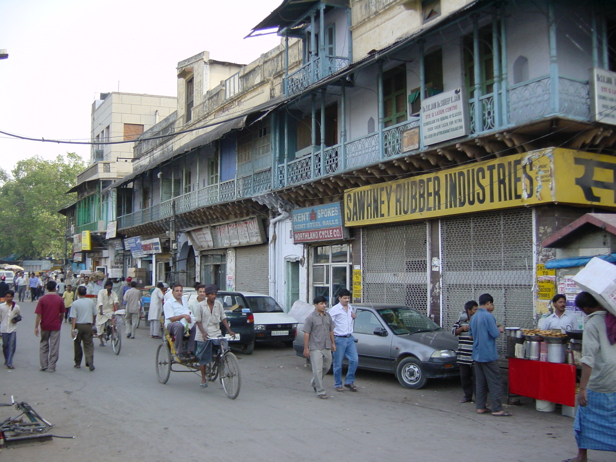 照片 印度(India) 德里(Delhi) 旧德里(Old Delhi) 2003-05 39