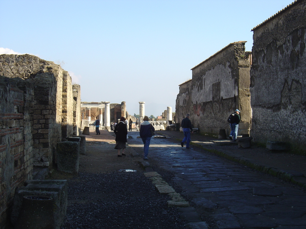 照片 意大利(Italy) 庞贝(Pompeii) 2004-11 33