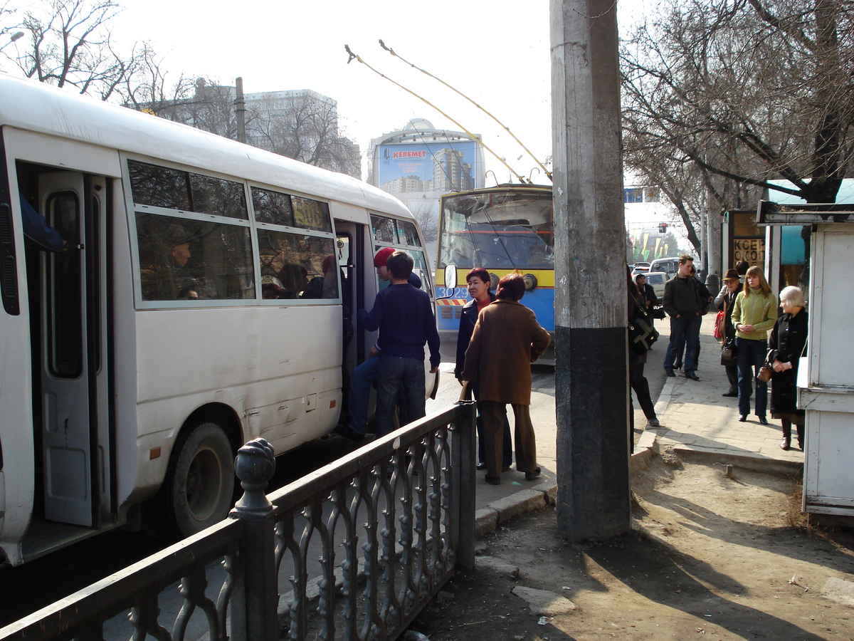 照片 哈萨克斯坦(Kazakhstan) 阿拉木图(Almaty) 2007-03 318