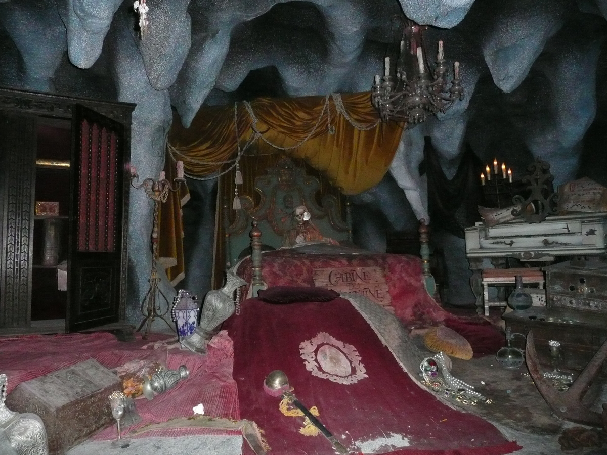 照片 法国(France) 巴黎迪士尼乐园(Disneyland Paris) 加勒比海盗(Pirates of the caribbean) 2007-07 11