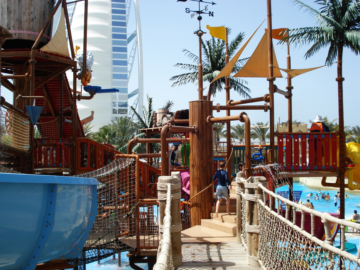 照片 阿联酋(United Arab Emirates) 迪拜(Dubai) 狂野干河水上乐园(Wild Wadi) 2007-03 160
