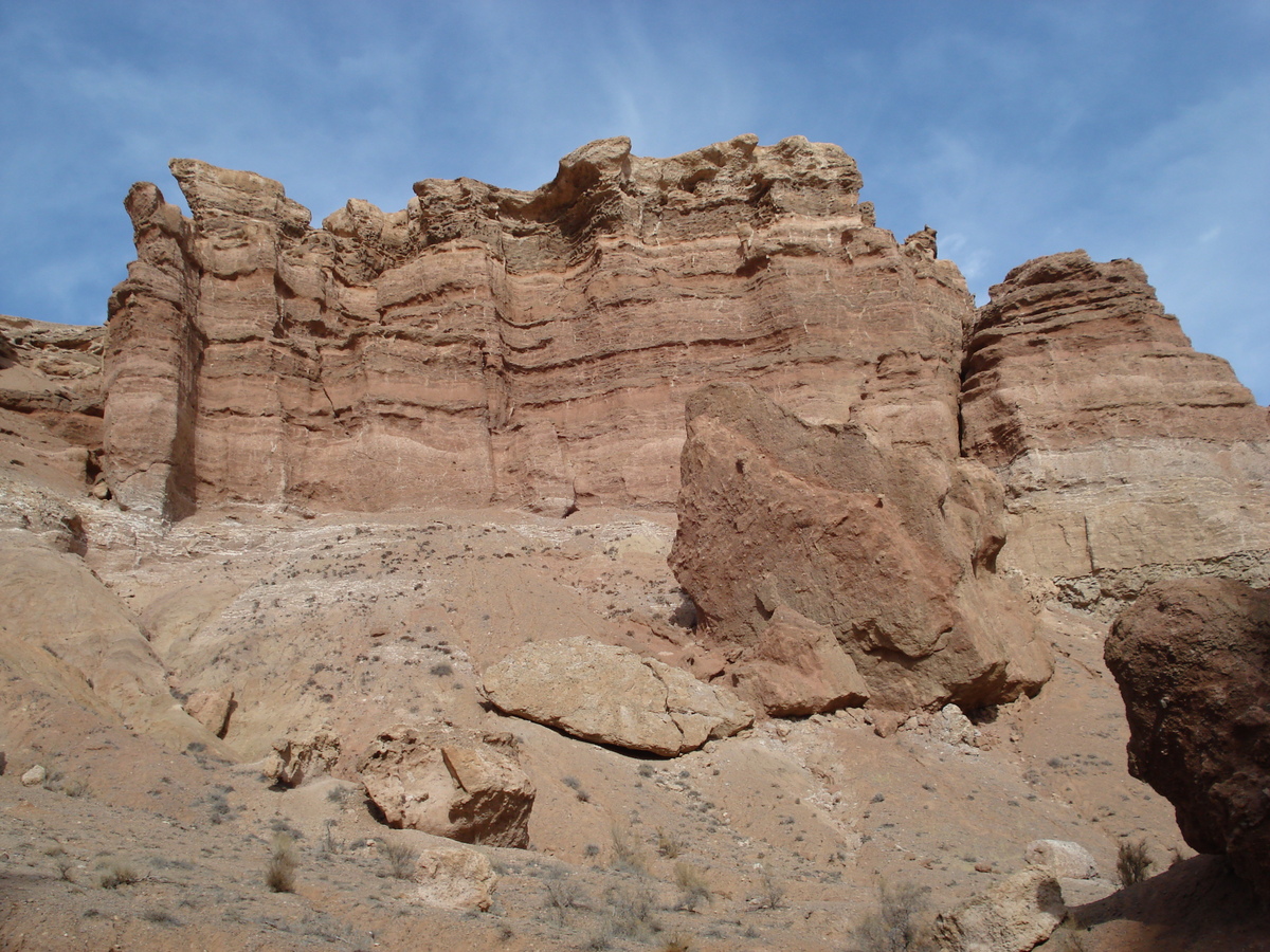 照片 哈萨克斯坦(Kazakhstan) 恰伦峡谷(Charyn Canyon) 2007-03 171