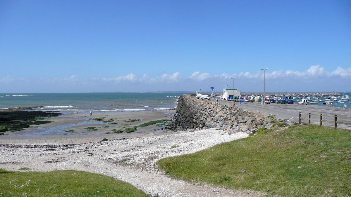 照片 法国(France) 滨海拉普莱讷(La Plaine sur mer) 格拉韦特港(Port de la gravette) 2007-07 22