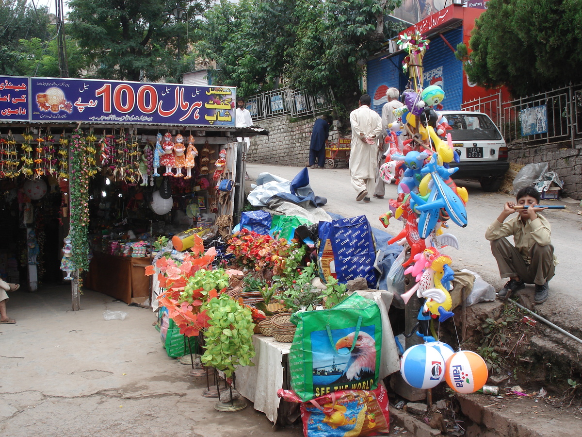 照片 巴基斯坦(Pakistan) 穆里(Murree) 2006-08 85