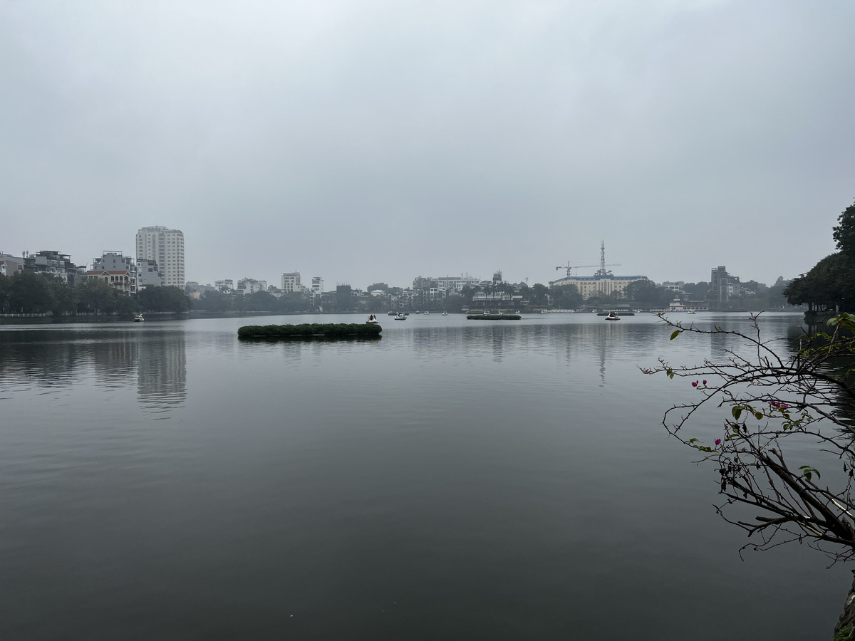照片 越南(Vietnam) 河内(Hanoi) 西湖(Tay Lake) 2024-01 20