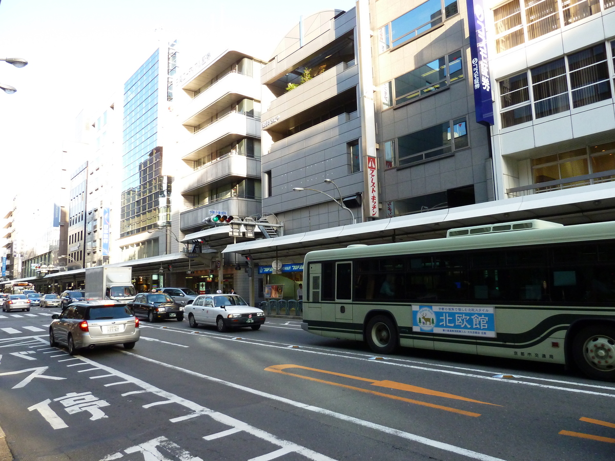 照片 日本(Japan) 京都(Kyoto) 四条通(Shijo dori) 2010-06 21
