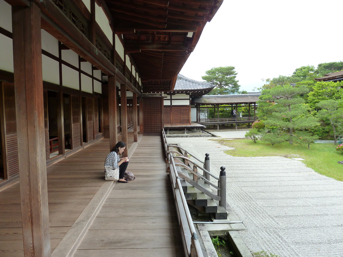 照片 日本(Japan) 京都(Kyoto) 仁和寺御殿(Ninna ji imperial Residence) 2010-06 36