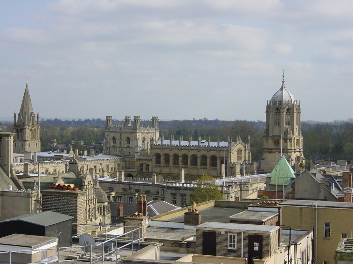 照片 英国(United Kingdom) 牛津(Oxford) 2001-04 24