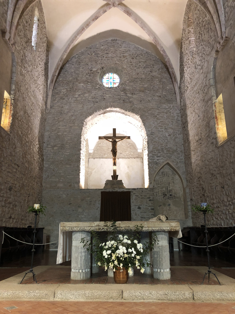 照片 法国(France) 屈克萨圣米歇尔修道院(Abbaye Saint-Michel de Cuxa) 2018-04 70