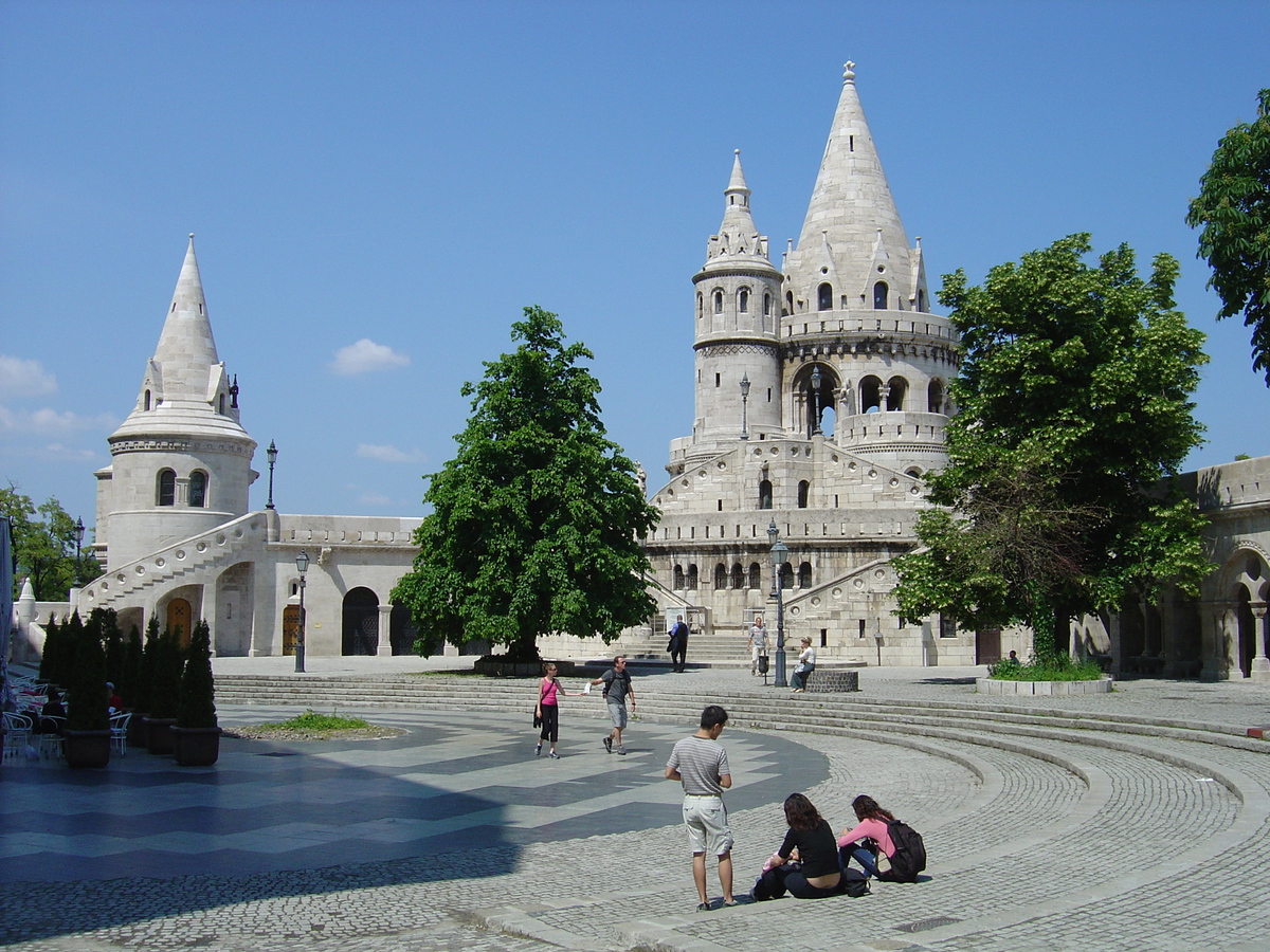 照片 匈牙利(Hungary) 布达佩斯(Budapest) 2004-05 17