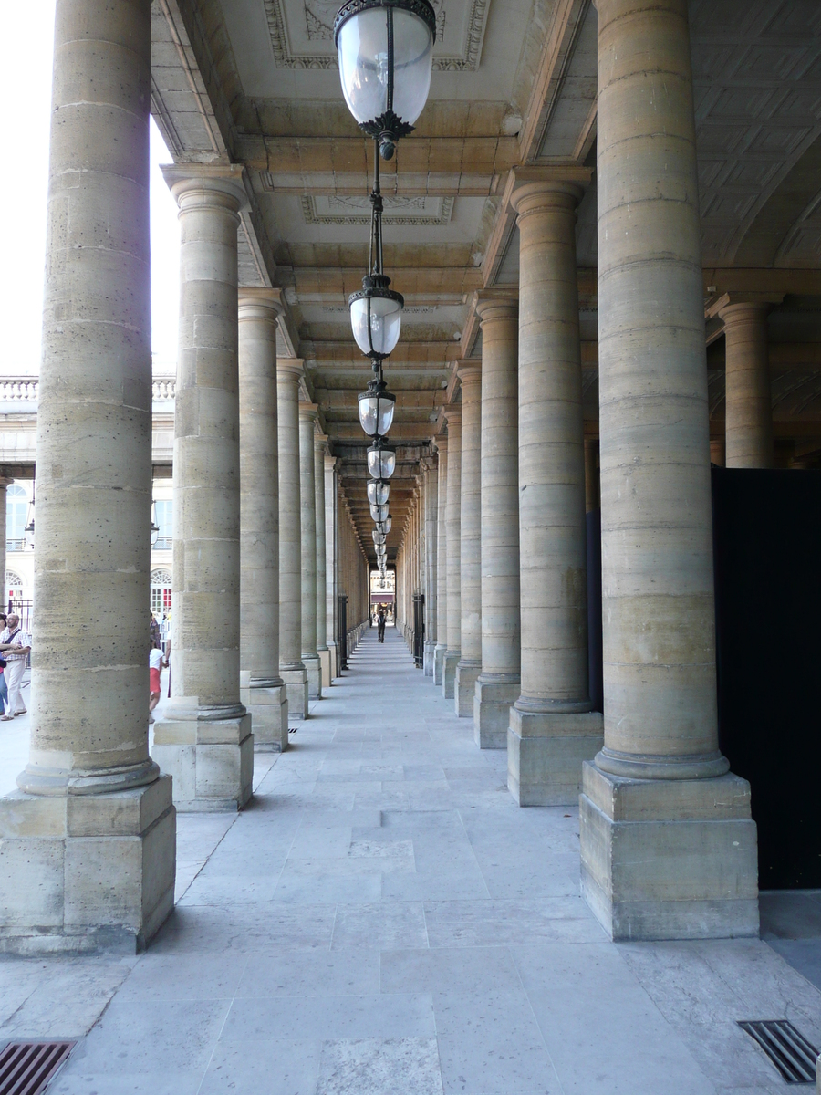 照片 法国(France) 巴黎(Paris) 皇家宫殿(Palais Royal) 2007-08 84