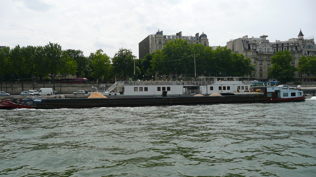 照片 法国(France) 巴黎(Paris) 巴黎驳船(Peniches Parisiennes) 2007-06 44