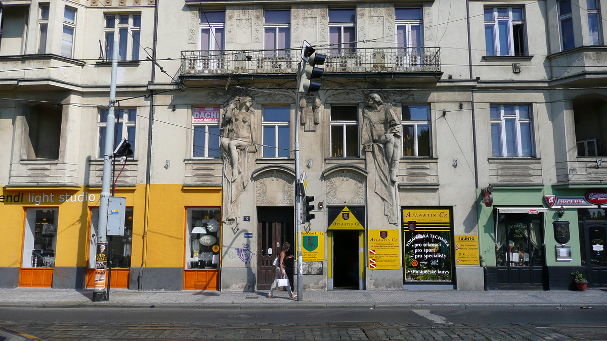 照片 捷克(Czech Republic) 布拉格(Prague) 伏尔塔瓦河(Vltava river) 2007-07 34