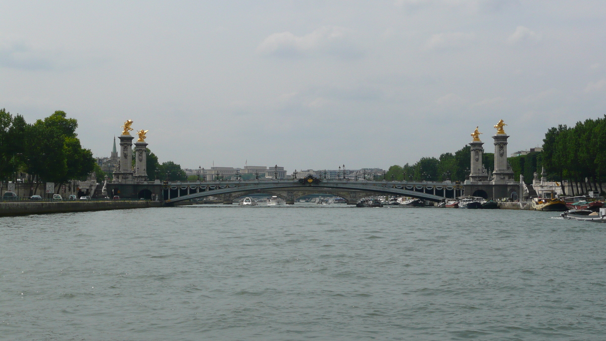 照片 法国(France) 巴黎(Paris) 塞纳河(Seine river) 2007-06 7
