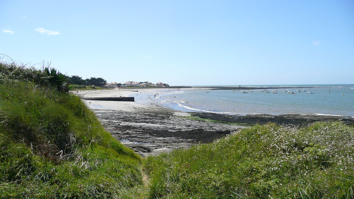 照片 法国(France) 滨海拉普莱讷(La Plaine sur mer) 格拉韦特港(Port de la gravette) 2007-07 24