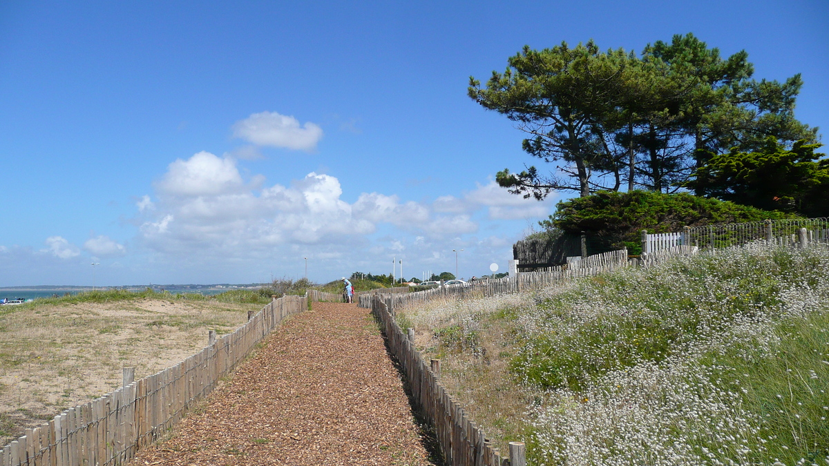 照片 法国(France) 滨海拉普莱讷(La Plaine sur mer) 格拉韦特港(Port de la gravette) 2007-07 23