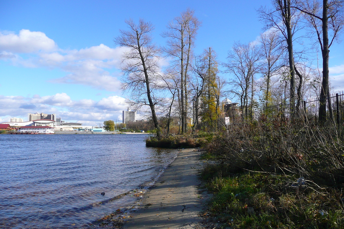 照片 乌克兰(Ukraine) 基辅(Kiev) 水上公园(Hydropark) 2007-11 0