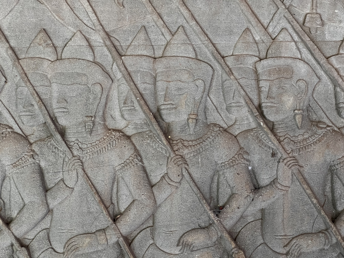 照片 柬埔寨(Cambodia) 暹粒(Siem Reap) 吴哥窟(Angkor Wat) 2023-01 167