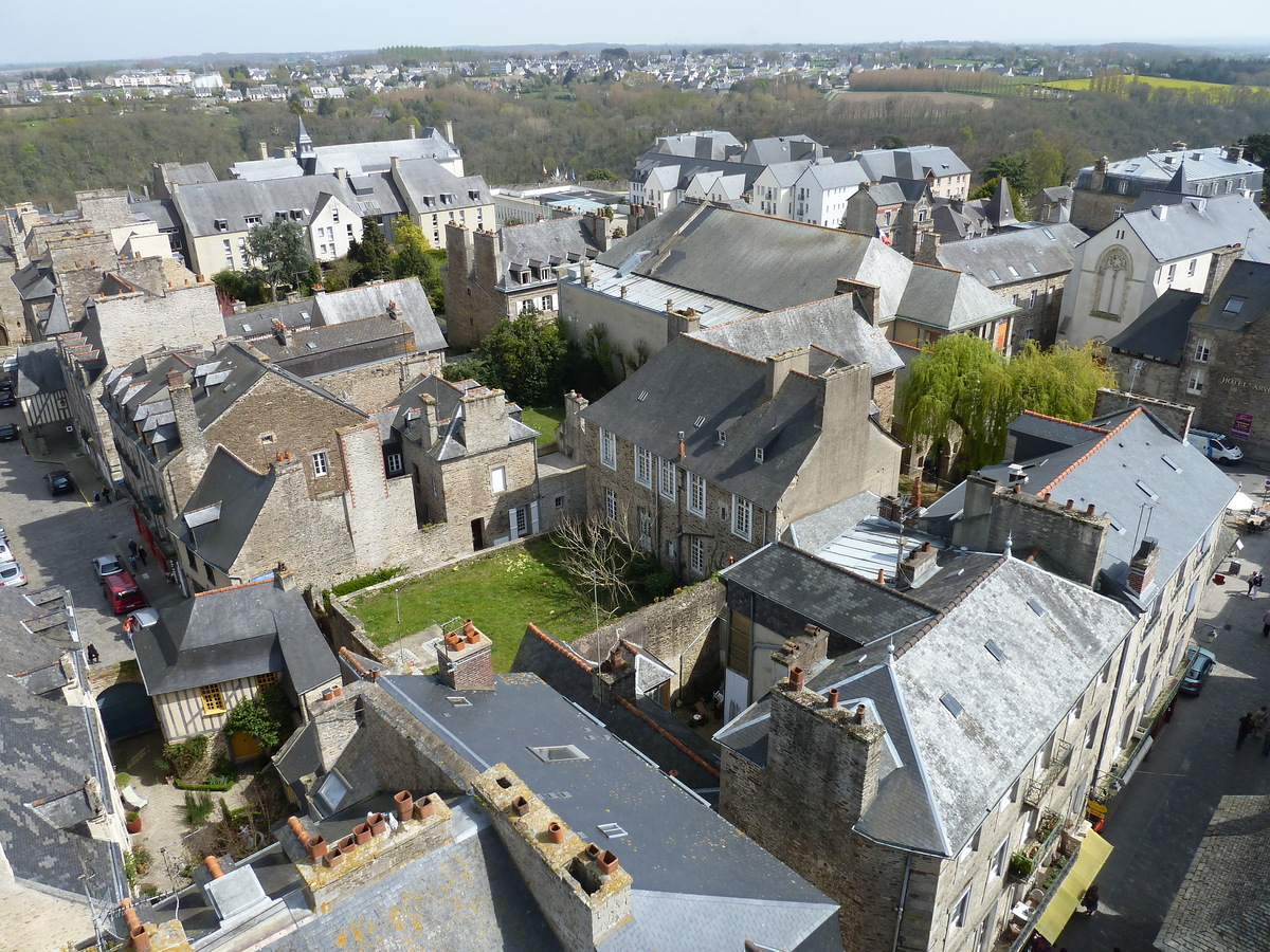 照片 法国(France) 迪南(Dinan) 迪南钟楼(Dinan clock tower) 2010-04 31