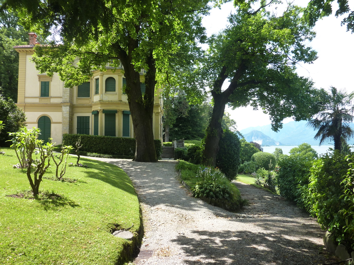照片 意大利(Italy) 帕拉维奇诺别墅(Villa Pallavicino) 2009-06 94
