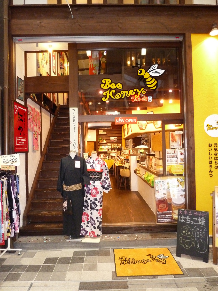 照片 日本(Japan) 京都(Kyoto) 四条通(Shijo dori) 2010-06 50
