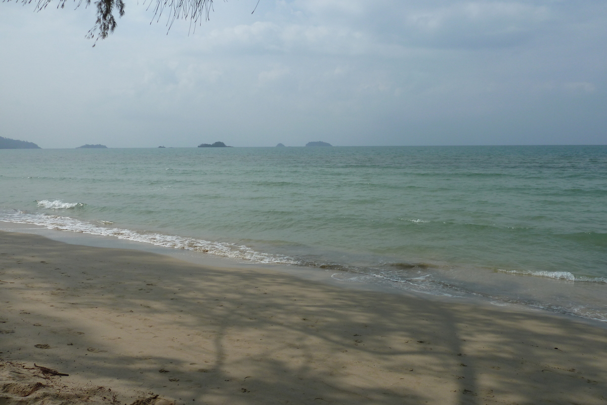 照片 泰国(Thailand) 象岛(Ko Chang) 空帕奥海滩(Klong Prao beach) 2011-02 34