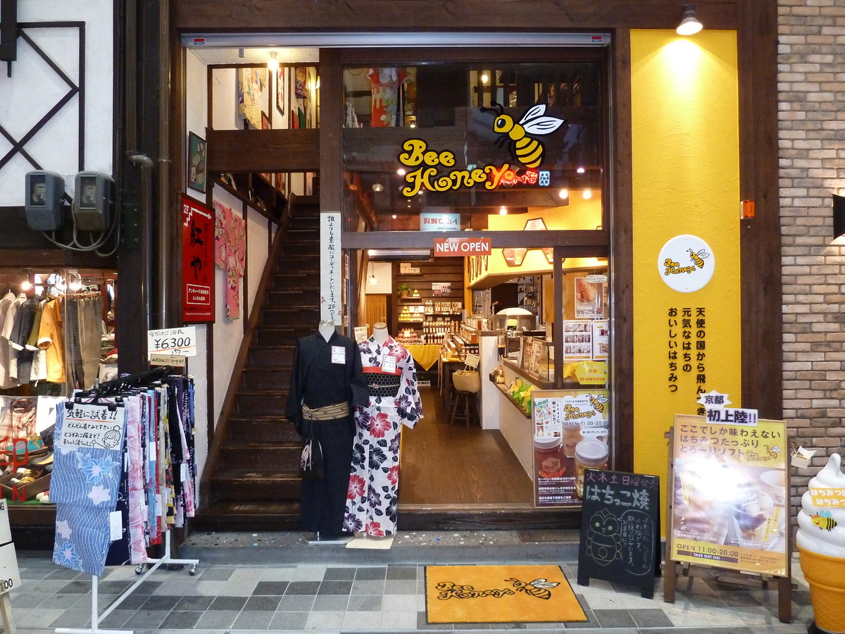 照片 日本(Japan) 京都(Kyoto) 四条通(Shijo dori) 2010-06 49