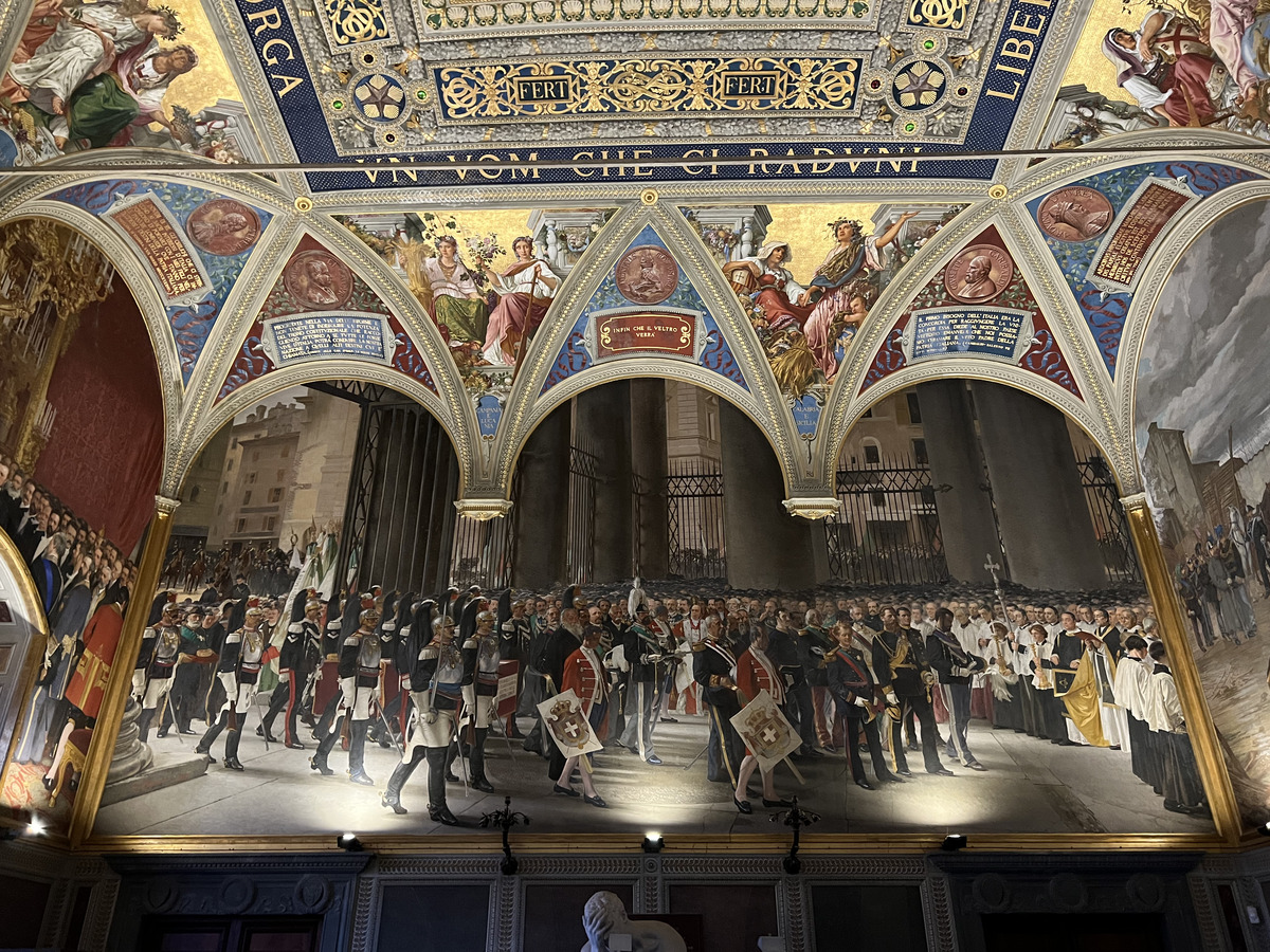 照片 意大利(Italy) 锡耶纳(Siena) 市政厅(Palazzo Pubblico) 2021-09 80