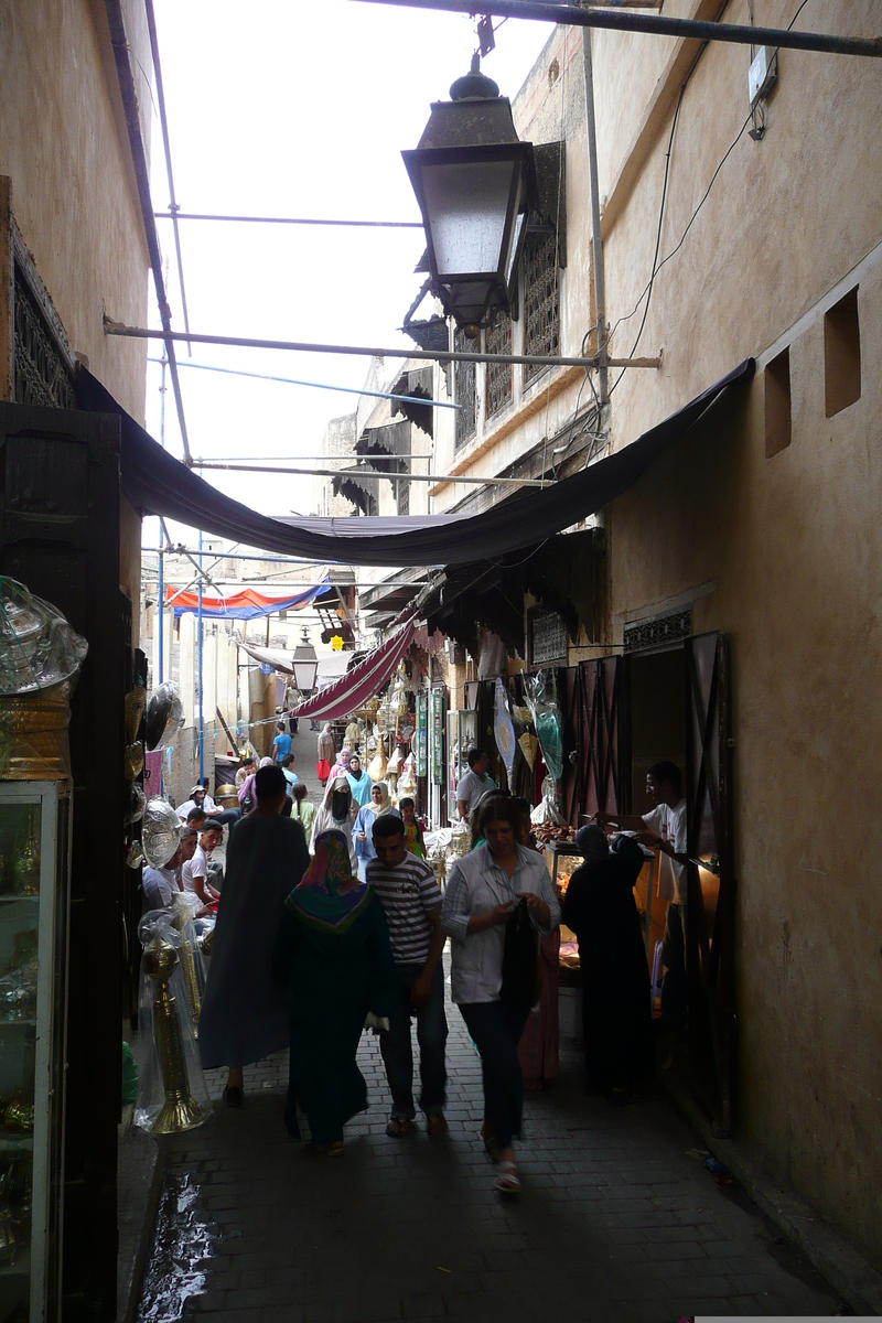 照片 摩洛哥(Morocco) 非斯(Fes) 非斯老城(Fes Medina) 2008-07 30