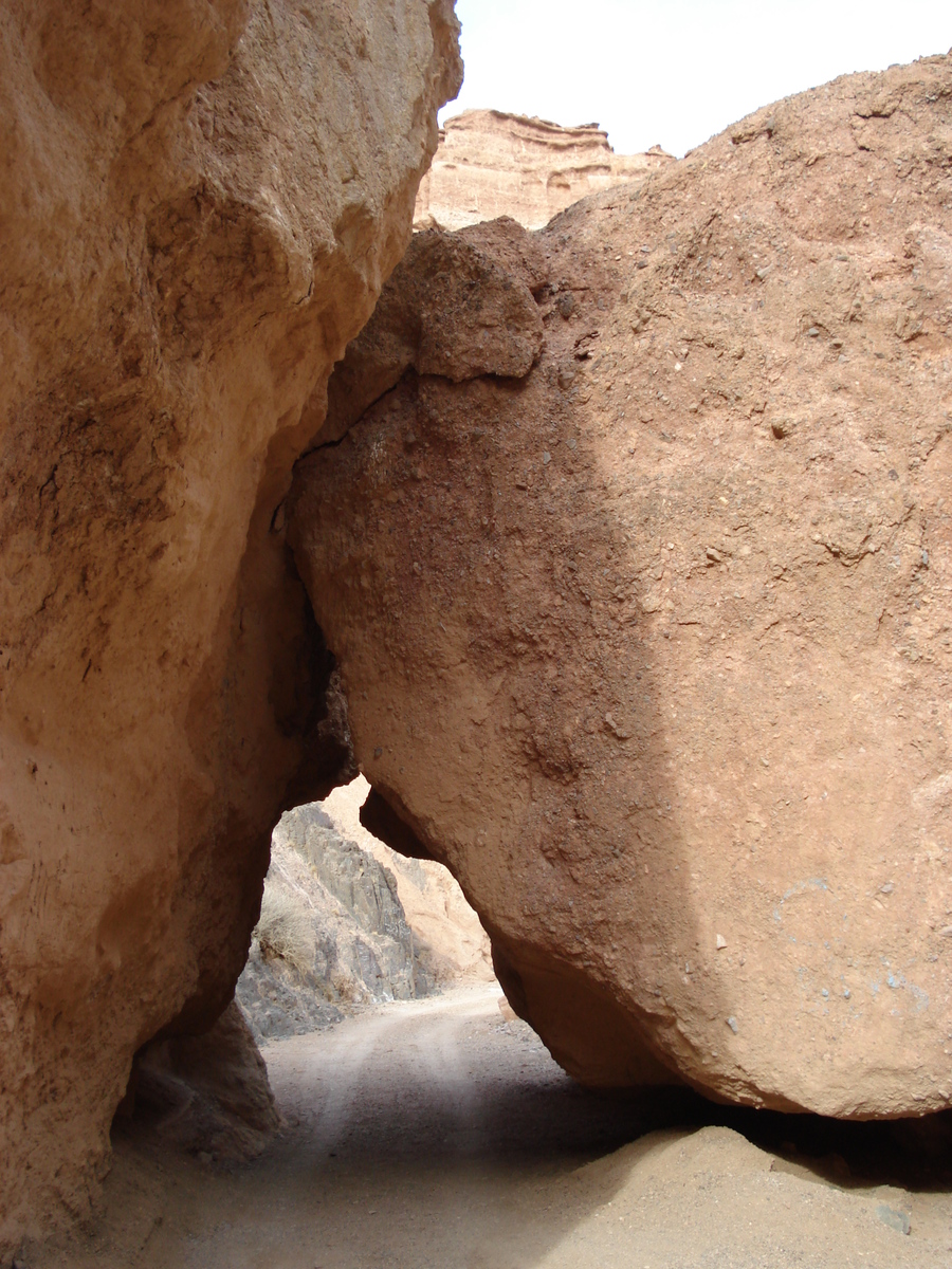 照片 哈萨克斯坦(Kazakhstan) 恰伦峡谷(Charyn Canyon) 2007-03 71