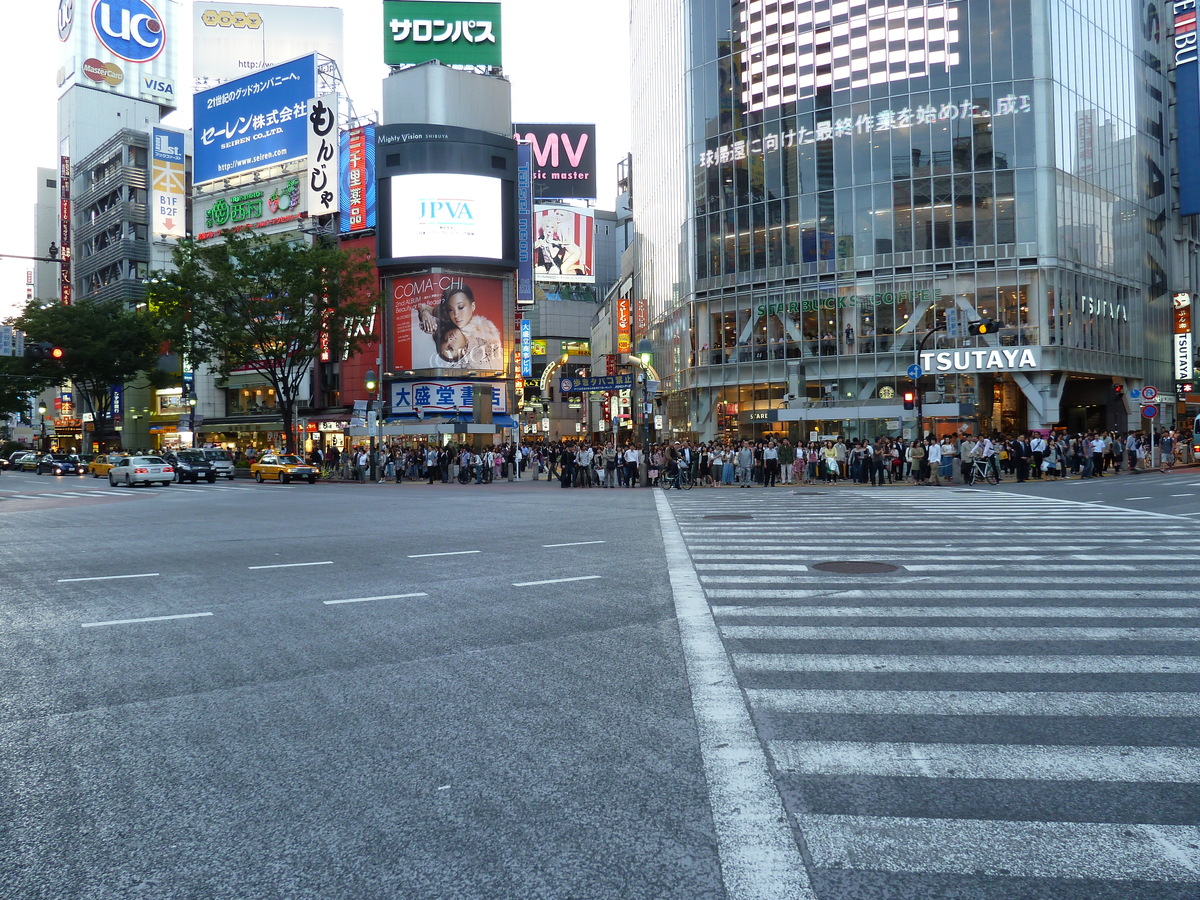 照片 日本(Japan) 东京(Tokyo) 涩谷(Shibuya) 2010-06 76