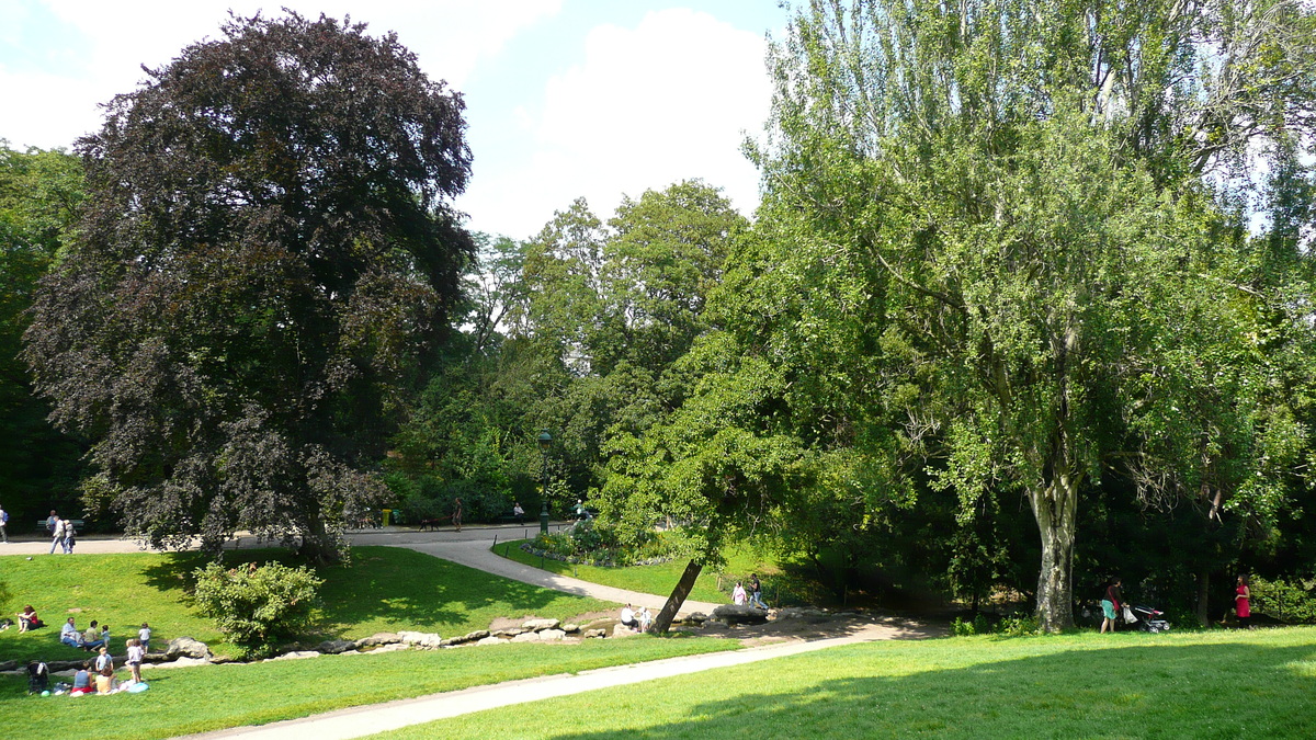 照片 法国(France) 巴黎(Paris) 肖蒙山丘公园(Parc des Buttes Chaumont) 2007-08 199