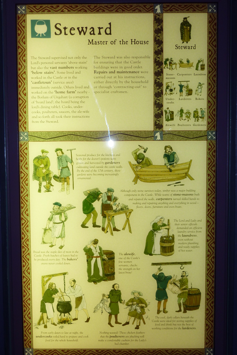 照片 英国(United Kingdom) 苏格兰(Scotland) 厄克特城堡（尼斯湖）(Urquhart Castle (Loch Ness)) 2011-07 8