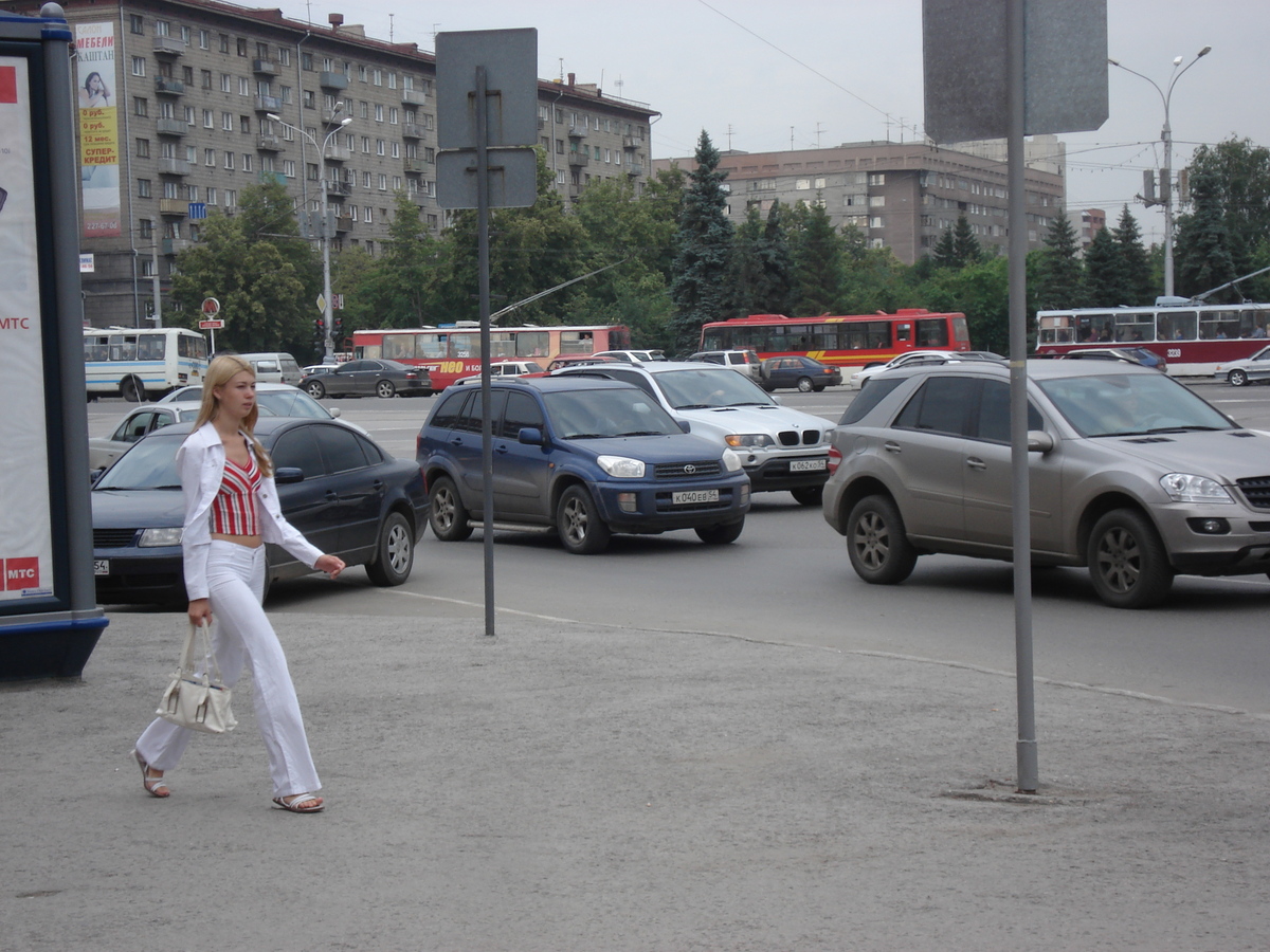 照片 俄罗斯(Russia) 新西伯利亚(Novosibirsk) 2006-07 18