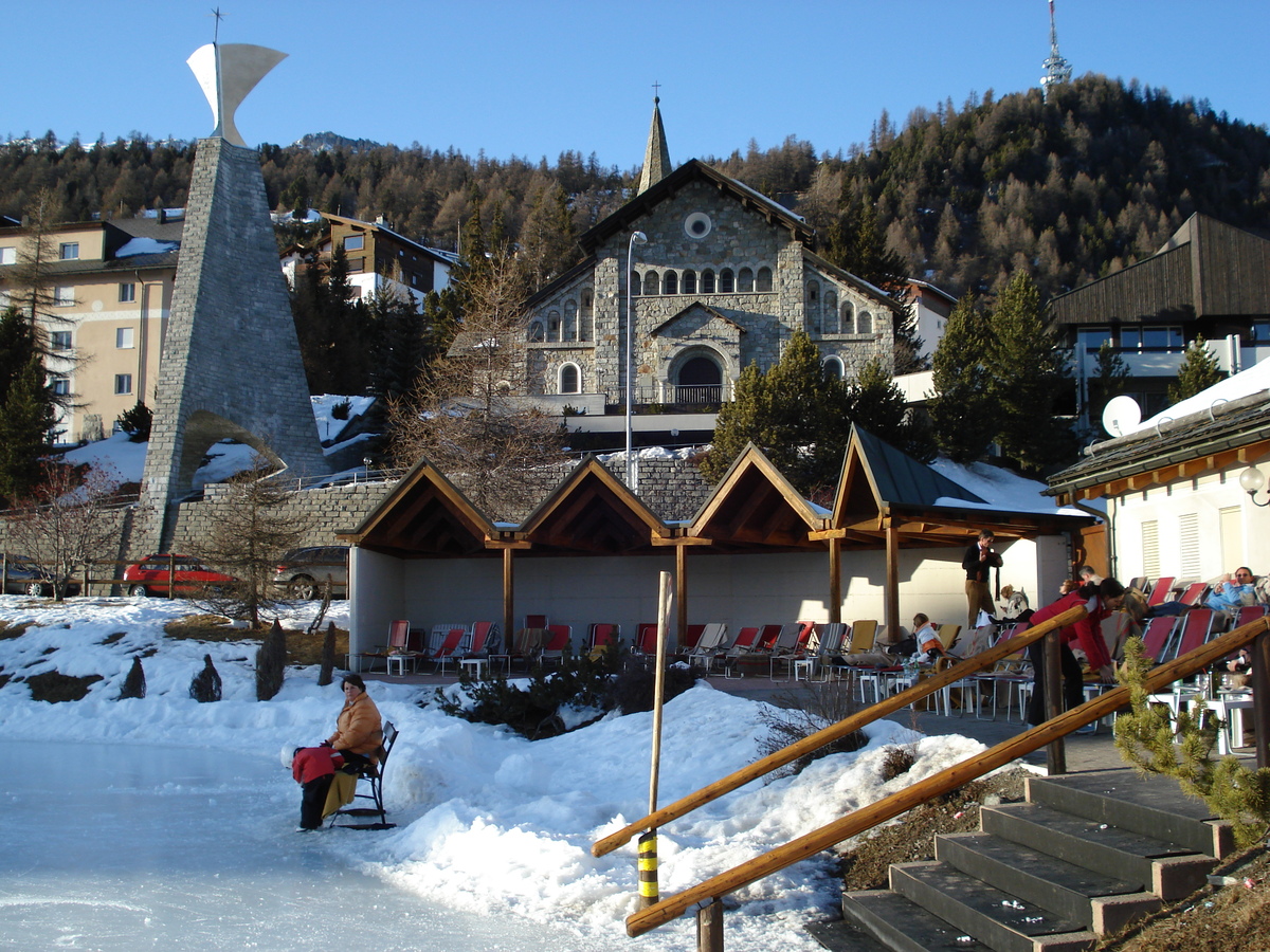 照片 瑞士(Switzerland) 圣莫里茨(St Moritz) 2007-01 173