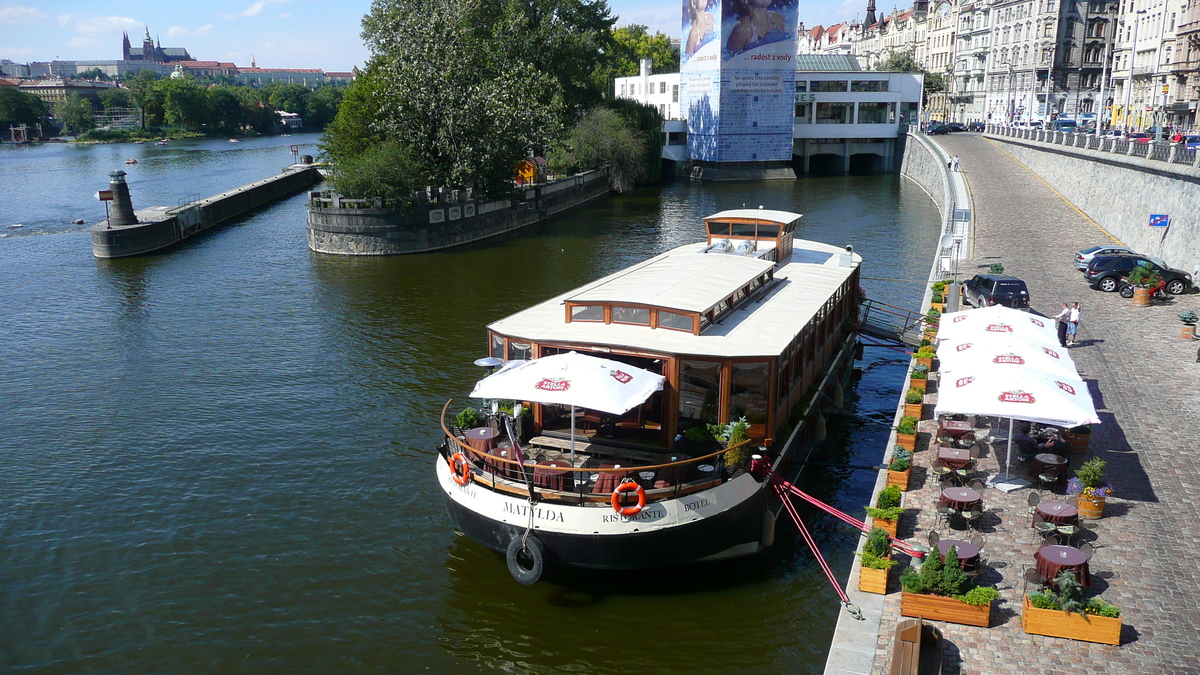 照片 捷克(Czech Republic) 布拉格(Prague) 伏尔塔瓦河(Vltava river) 2007-07 33